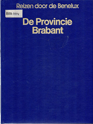 Cover of Reizen door de Benelux
