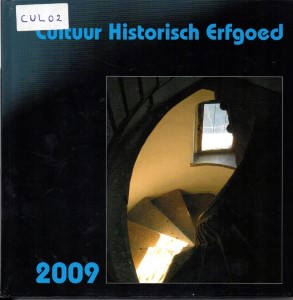 Cover of Cultuur Historisch Erfgoed