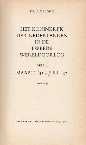 Cover of Het Koninkrijk der Nederlanden in de tweede wereldoorlog 5.2