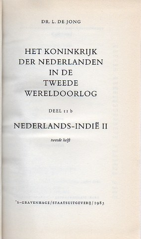 Cover of Het Koninkrijk der Nederlanden in de tweede wereldoorlog 11.b