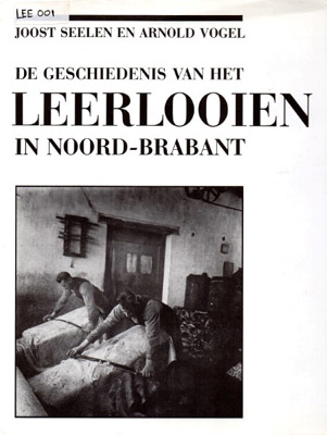 Cover of Geschiedenis van het Leerlooien in Noord Brabant
