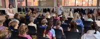 Heemkundekring op Bezoek bij Groep 5/6 van CBS De Rank