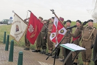 81e herdenking van de strijd bij het Kapelsche Veer
