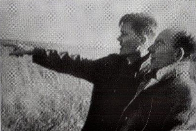 Dick Flemming en Hans Hoekstra