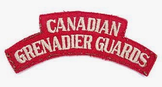 logo canadian grenadier guards