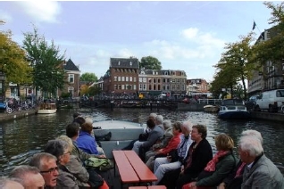 excursie Leiden heemkunde sprang capelle