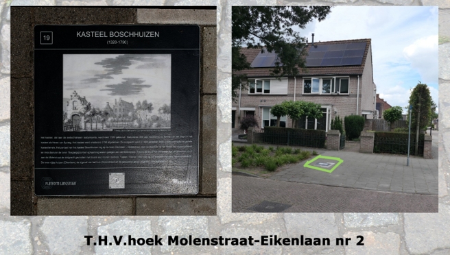 Attentiesteen eikenlaan