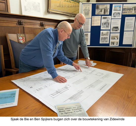 HeemkundeverenigingSprang Capelle Sjaak de Bie en Ben Spijkers