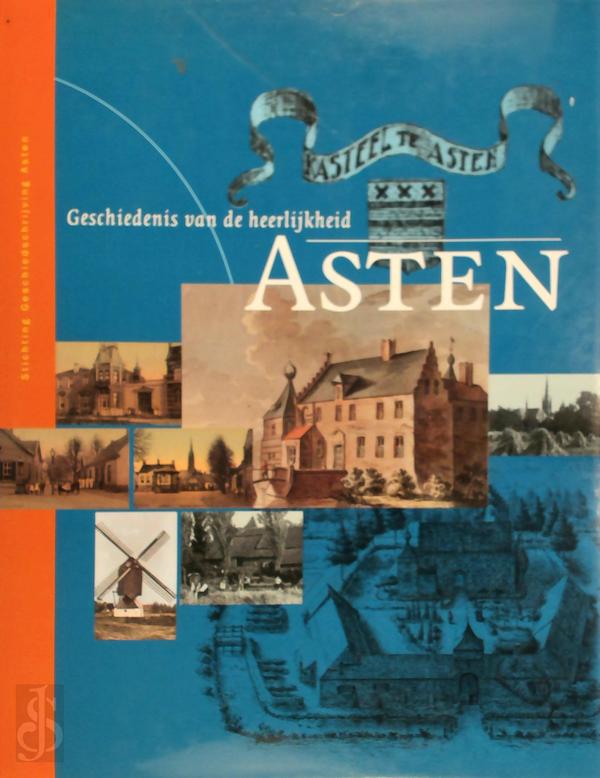 Cover of Geschiedenis van de heerlijkheid Asten