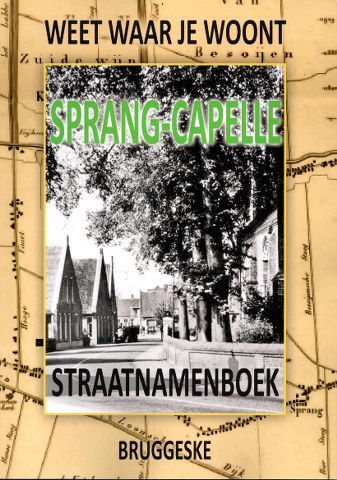 Cover of Weet waar je woont-straatnamenboek