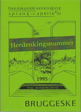 Cover of Bruggeske Herdenkingsnummer 1995