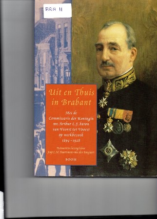 Cover of Uit en thuis in Brabant 
