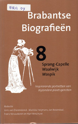 Cover of Brabantse Biografieën
