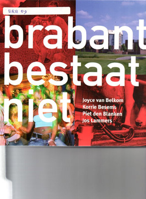 Cover of Brabant bestaat niet