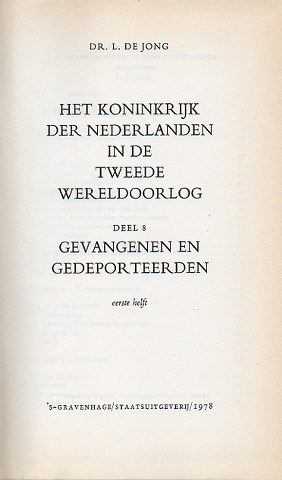 Cover of Het Koninkrijk der Nederlanden in de tweede wereldoorlog 8