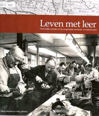 Cover of Leven met leer-1