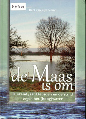 De Maas is om