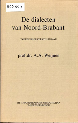 De dialecten van Noord Brabant