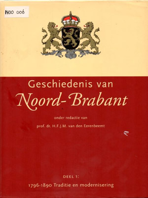 Cover of Geschiedenis van Noord-Brabant
