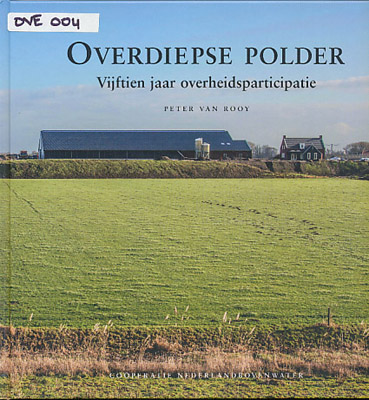 Cover of Overdiepse Polder Vijtien jaar overheidsparticipatie