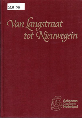 Cover of Van Langstraat tot Nieuwegein