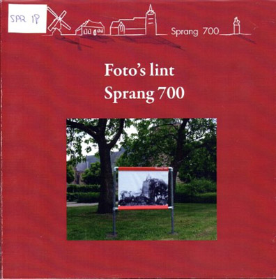 Cover of Foto's lint Sprang 700