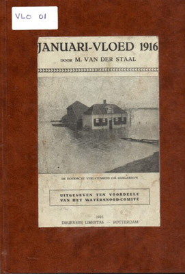 Cover of Januari-vloed 1916