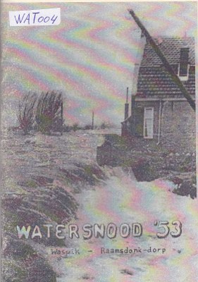 Cover of Watersnood `53